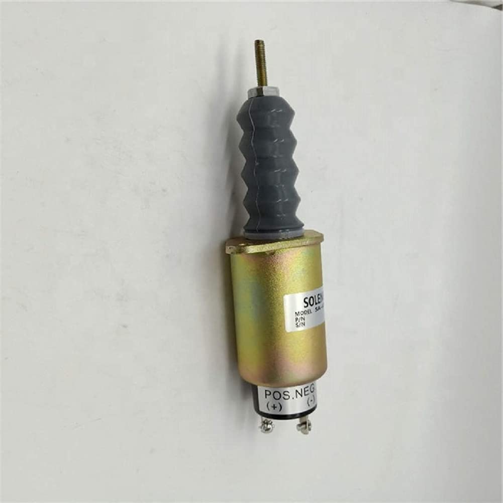 SOLENOIDE DI SPEGNIMENTO Shutoff Solenoid 24V SA-4752-24 2003-24S7U1B2A