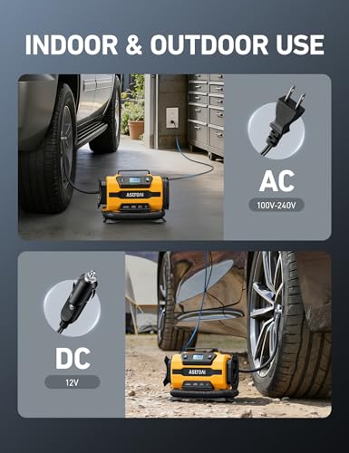 AstroAI Dual Motor Tire Inflator