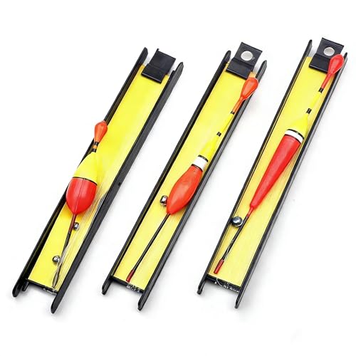 Set de 9 piezas flotadores de pesca en 3 packs miniatura 5