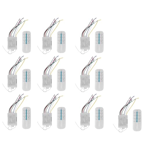 Commutateur de télécommande 4 voies pour simplifier vos lampes - 2