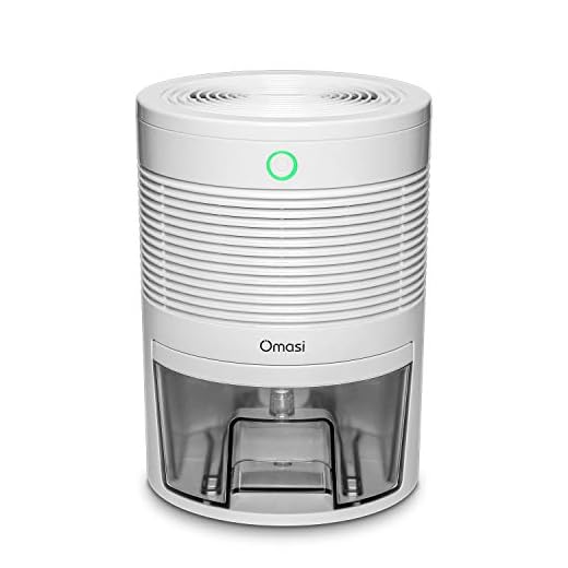 Luftentfeuchter, Omasi 600ml mini elektrischer raumentfeuchter automatischer entfeuchter leise Dehumidifier für Schmutz und Schimmel zu Hause, Schlafzimmer, Kellerräume, Schrank, Wohnwagen, Büro