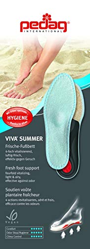 Plantillas ortopédicas Pedag Viva Summer para mujer talla 35 miniatura 3