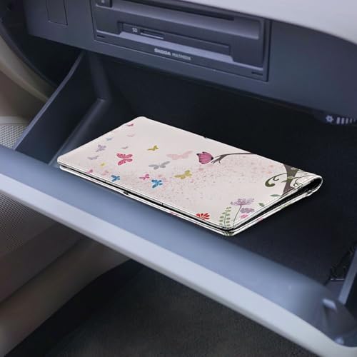 Organizador de carro piel slim miniatura 7