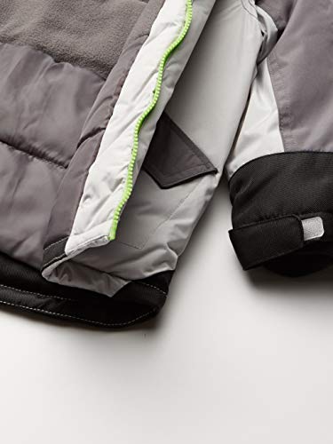 Image of Big Chill Big Boy's Colorblock Jacket Outerwear, Grey, 14 /16