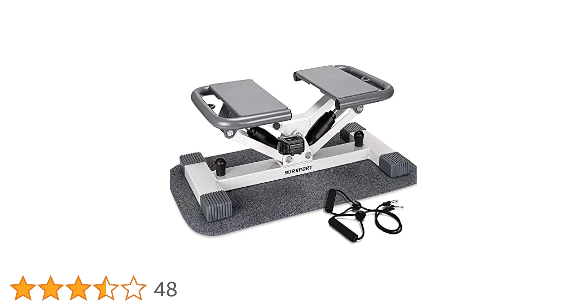 SURSPORT ステッパー 健康器具 サイドステッパー 静音 足踏み Amazon | SURSPORT ステッパー 健康器具 サイドステッパー 静音