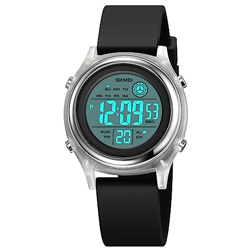 FANMIS Students Sports Digital Watches Unisex Colorful Luminous Electronic Watch Minimalist Outdoor Sports Watch Multi-Functional Waterproof Sports Watch2