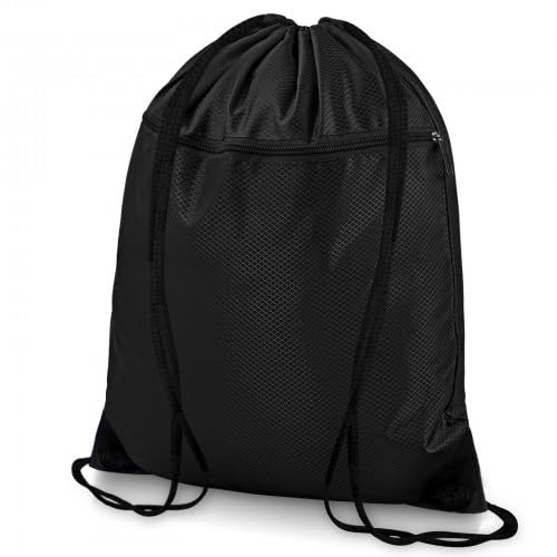 Daelesr Mochila Deportiva de Cuerdas, Bolsa con Cordón Impermeable para Gimnasio, Mochila Deportiva de Tela Oxford, Bolsa de Cuerdas, Mochilas de Cuerdas para Mujer y Hombre