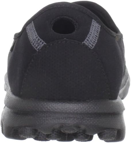 Skechers Performance Women's Go Walk Slip-On Walking Shoe 5 Black