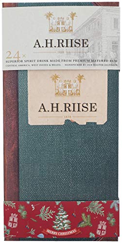A.H.Riise Rum Adventskalender (24 kleine Rumproben) – Bild 2