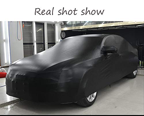 MOOMDDY Funda para automóvil Mediana Compatible con Funda para automóvil Serie Mercedes-Benz S/Serie C/Serie E/Serie ML/Serie GLA/Serie GLC Cuero de PU Impermeable Cubierta,ML320