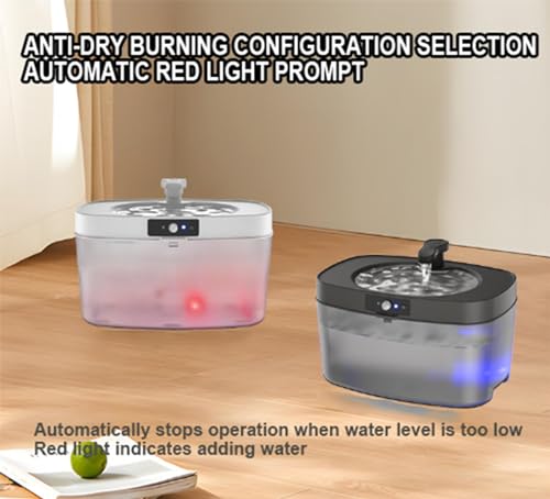 Fuente de Agua para Gatos Inalámbrica 4L con Batería miniatura 7