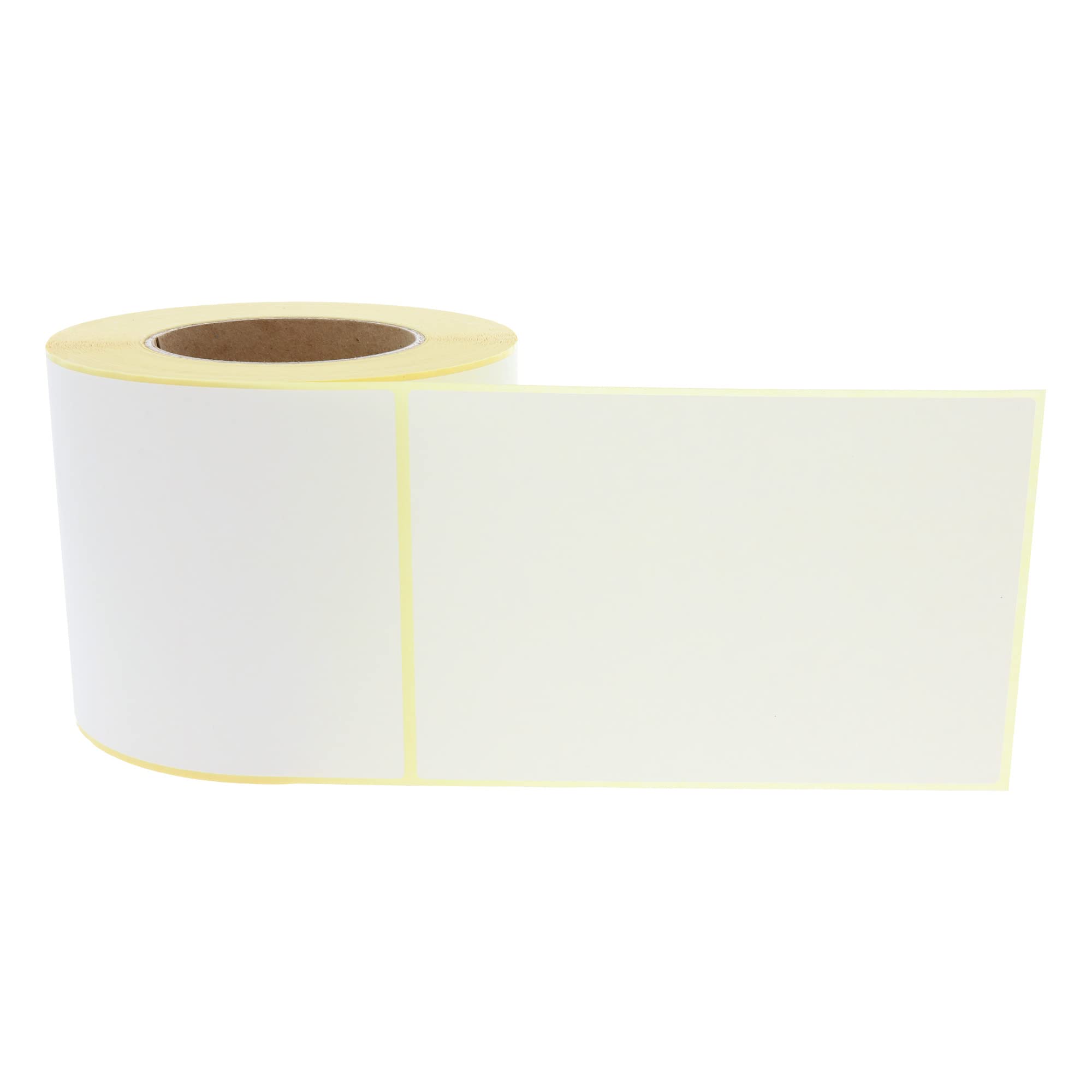 Labelident Thermotransfer-Etiketten weiß 110 x 162 mm - 2.000 Etiketten, 4 Rollen à 500 Universal-Etiketten aus Papier stark selbstklebend, 76 mm Kern für Thermotransferdrucker