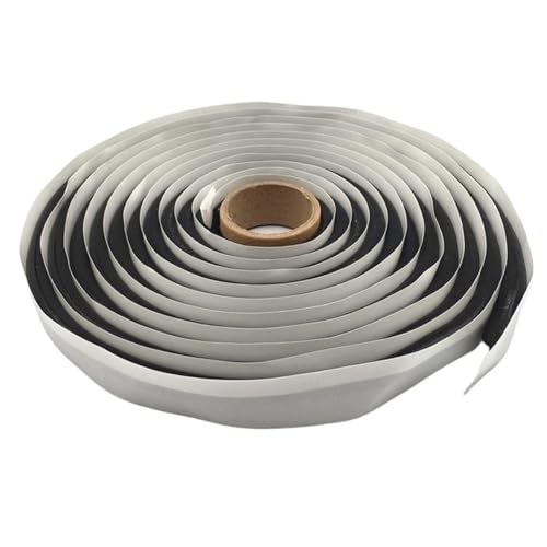 Mastic d'étanchéité pour phares en bande souple noire de 9 mm x 4 m pour optiques de voiture