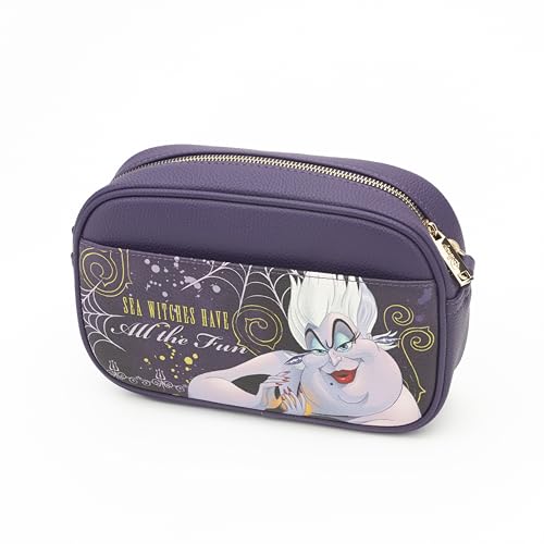 Wondapop Designer Series Ursula Crossbody/Shoulder Bag, Black3