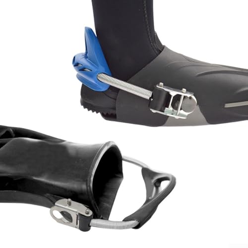 Sangles d'aileron de plongée en acier inoxydable 304 durable