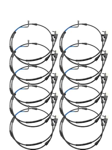 TASEKI Sensor de Pastillas de Freno 10 Uds J9C2211 Sensor Desgaste Pastilla Freno Piezas Automóvil Coche para J9C2212 J9C7133 J9C21385 2018-2019 para E-Pace/SUV X540 P200