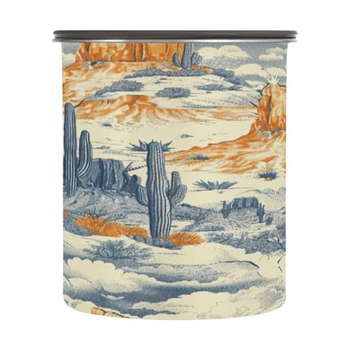 Contenedor para café hermético de acero inoxidable 30oz