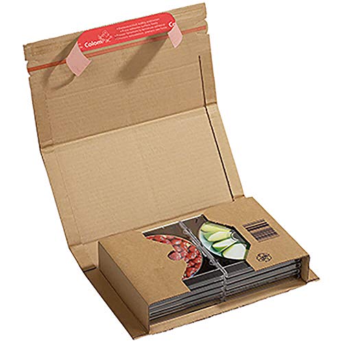 ColomPac emballage universel carton brun pour expédition de colis sécurisée