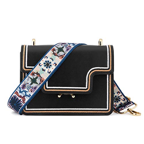 Image of ZOOEASS Wide Shoulder Strap Adjustable Replacement Belt Crossbody Canvas Bag Handbag