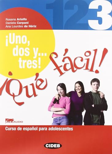 9788853006790 1 2 3!QUE FACIL! 3+CD