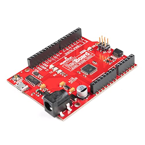 SparkFun RedBoard Qwiic ATMega328P Arduino{[hQwiicRlN^[CH340CVAUSBRo[^[ICubh{[hR3tbgvg}CNRg[[̉ǃZbg{^ɑΉ
