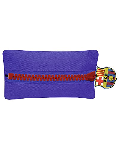 Preisvergleich Produktbild FCB FC Barcelona Kulturtasche Reißverschluss Riese (2 / 72)