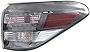 For Lexus RX 350 2010-2012 Tail Light Assembly Canada Built Passenger Side LX2805105