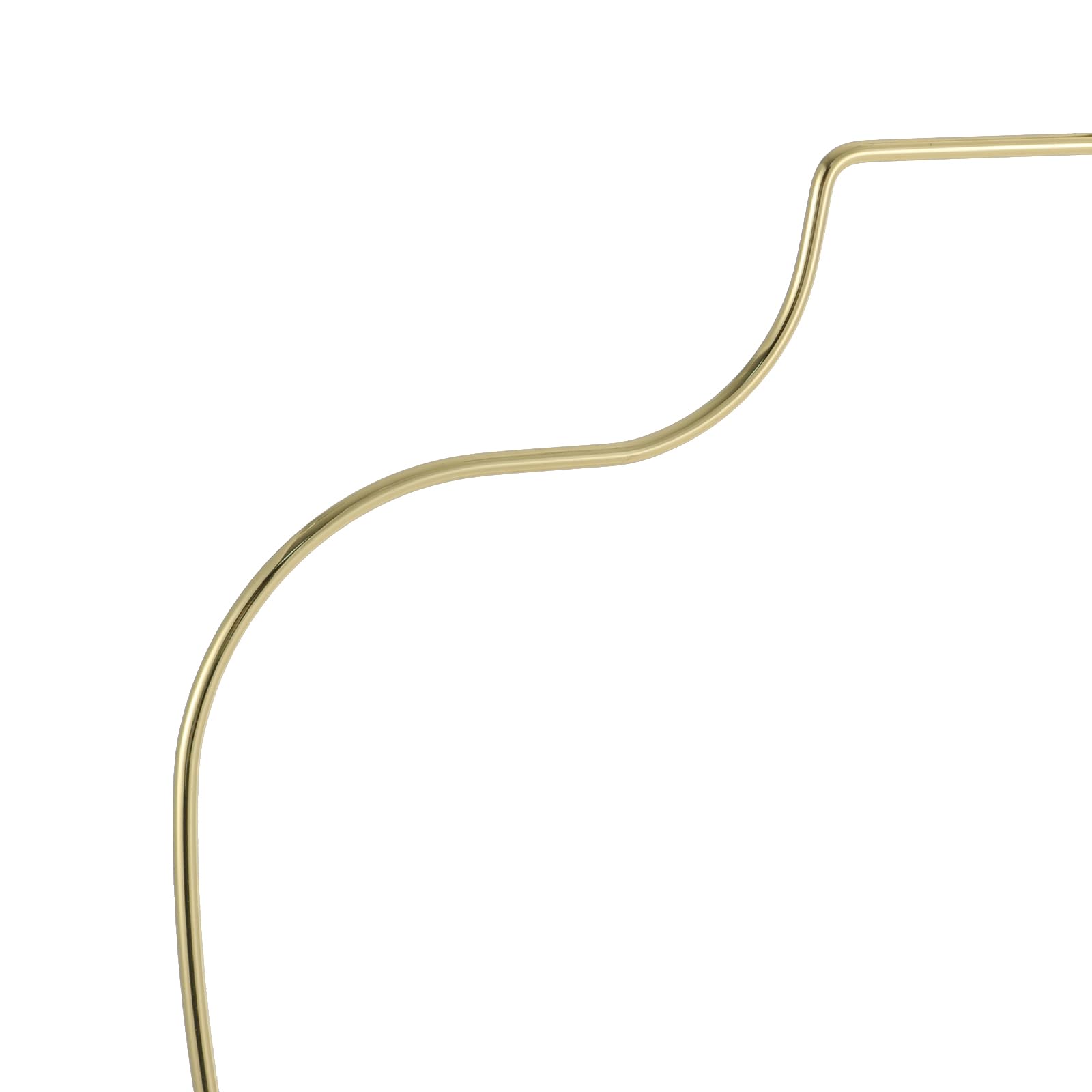 10 Stück Sanduhr-Design Kleiderbügel,Goldene Körperform-Kleiderbügel aus Metall mit Haken,Rostbeständig Bikini Badeanzug Aufhänger Draht Körperform Display für Badeanzüge Kleider & Unterwäsche