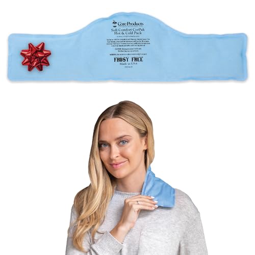 Core Products Soft Comfort CorPak – Reusable Hot & Cold Therapy Pack, Ice Pack for Injuries, No-Frost Compress for Muscle, Back & Joint Pain Relief – 6