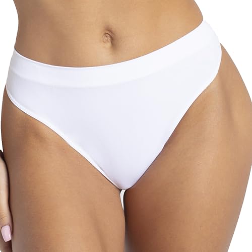 String taille haute Gatta Lili lot de 3 culottes confortables en noir pour femme