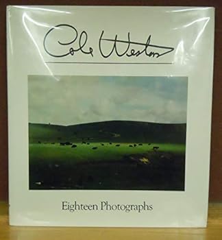 Paperback Cole Weston, eighteen photographs Book