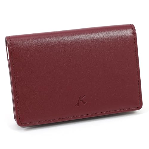 Kitamura(????) Women Classic, Wine/Pearl White [Red] 71901, One Size