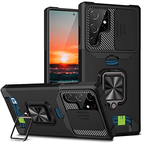 Coque Samsung S22 Ultra antichoc protège contre chutes et perte de carte Galaxy A52 A12s