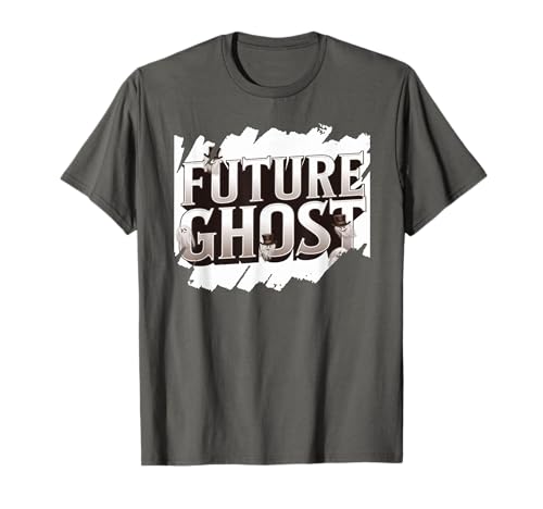 Funny halloween costume future ghost t-shirt
