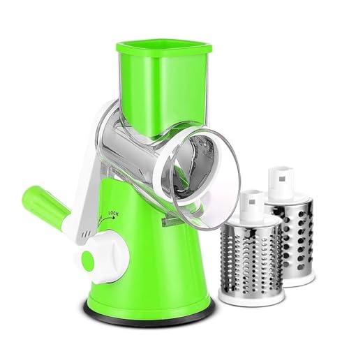 Rallador Manual Giratorio Para Queso y Verduras miniatura 2