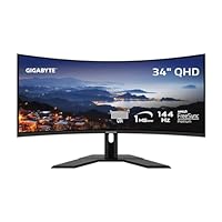 GIGABYTE G34WQC[A] ウルトラワイド G34WQC Gaming Monitor - GIGABYTE Global