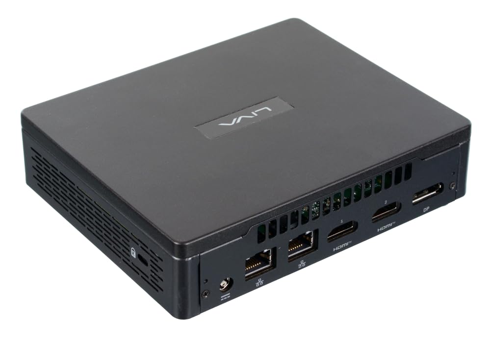 ミニPC ECS LIVAZ Pentium N4200 Mem8Gb ECS Desktop PC LIVAZ-4 64-W10Pro N3350 eMMC 64GB Memory 4GB