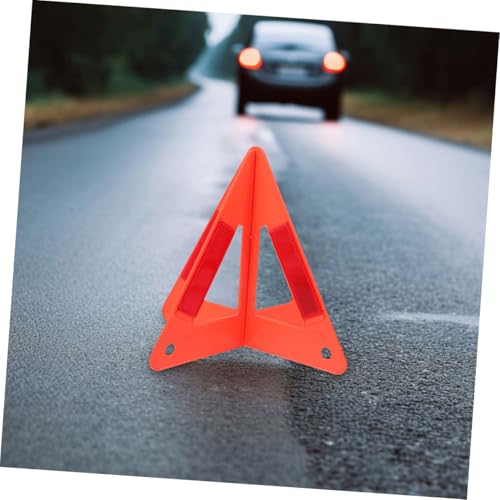 Kit 5 Triángulos Reflectores Plegables de Seguridad Vial miniatura 4