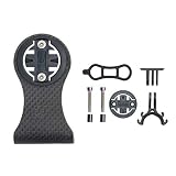 VISTANIA Radsport Bike Stem-Erweiterung Carbon Computer Mount Codetabelle Rack für GPS/Bike-Computer/Kamera/Licht Fahrradzubehör (Color : cm 002)