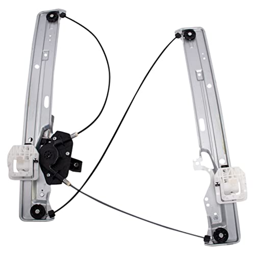 Image of TRQ Front Right Power Window Regulator & Motor Assembly Passenger Side Compatible with 2013-2017 Ford Escape FO1351194