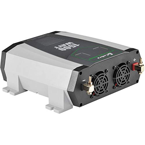 Cobra CPI1590 Portable Power Inverter – 1500 Watt Car Charger, 2 Grounded AC Outlets, 12 Volt 2.4 Amp USB Port, Survival Gear, Camping Accessories, Travel Essentials