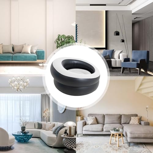 Sillones inflatables y sofá plegable de camping color gris 5
