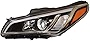 OUKANING Halogen Black Housing Headlight Headlamp Replacement Left Driver Side LH Clear Lens For 2015-2017 Hyundai Sonata 92101-C2000 (USA STOCK)