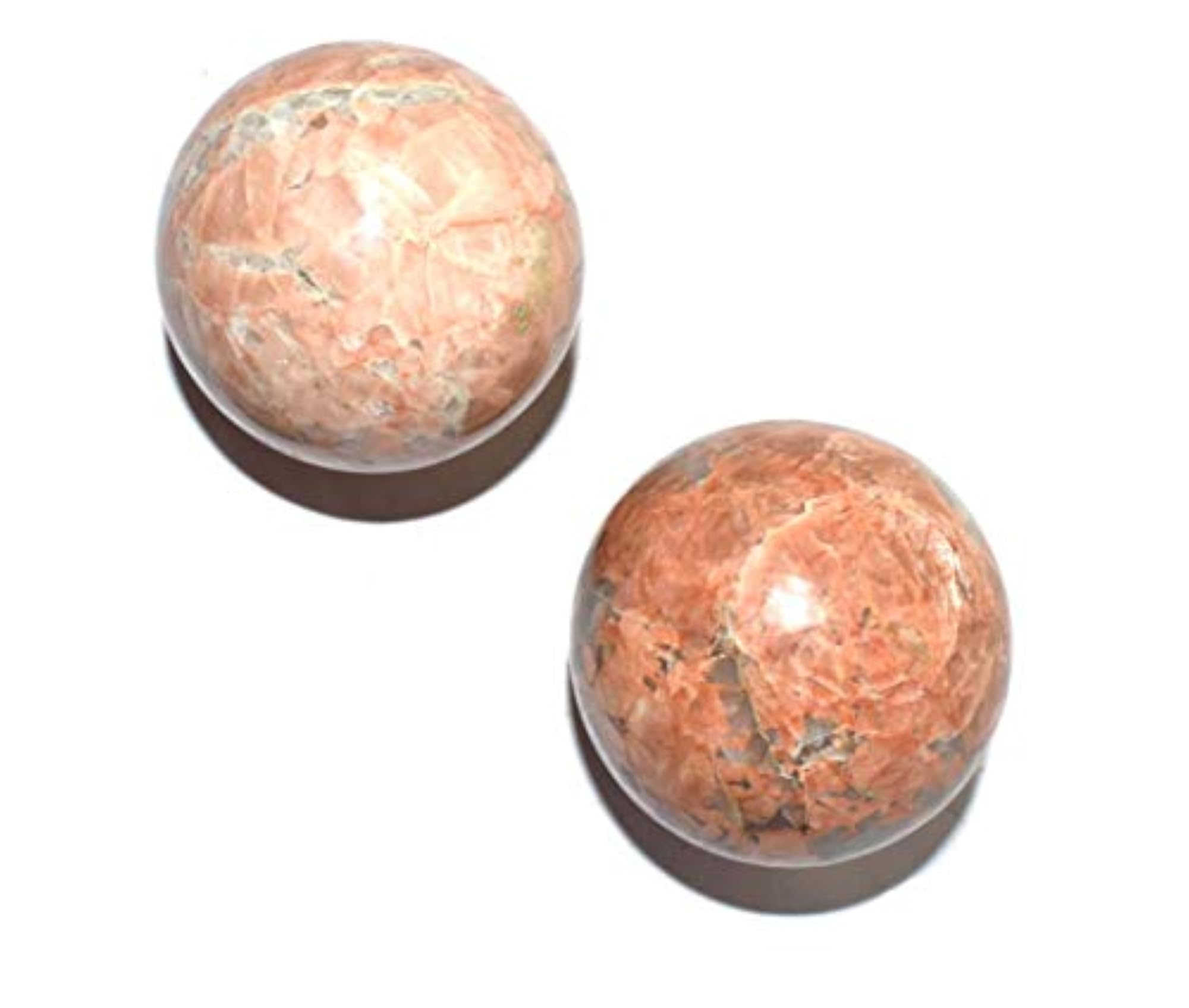Howlite Chakra Balancing Sphere, Natural Healing Stone
