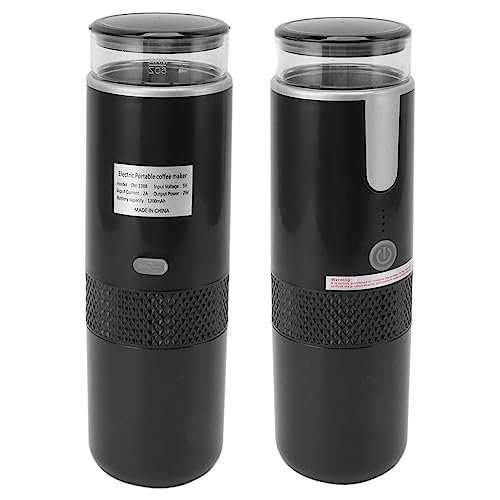 Cafetera portátil manual compatible con cápsulas 0.75 L miniatura 4