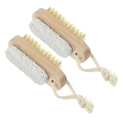 SOESFOUFU Body Shower Brush Exfoliating Brush Perfection Nail for Cleaning Fingernails
