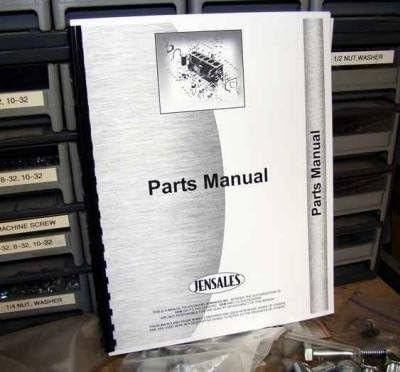 OWATONNA 310 Skid Steer Loader Parts Manual