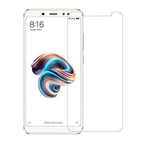 Image of NISHTECH 2.5D Tempered Glass for Redmi Note 5 / Redmi Note 5 pro Full Screen Coverage (Except Edges)