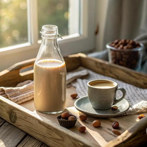 SPLENDA Sugar Free, Low Calorie Hazelnut Coffee Creamer, 8 Fl Ounces Bottle