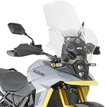 Amazon | GIVI(ジビ) スズキ V-STROM 800(23年式モデル）【クリア